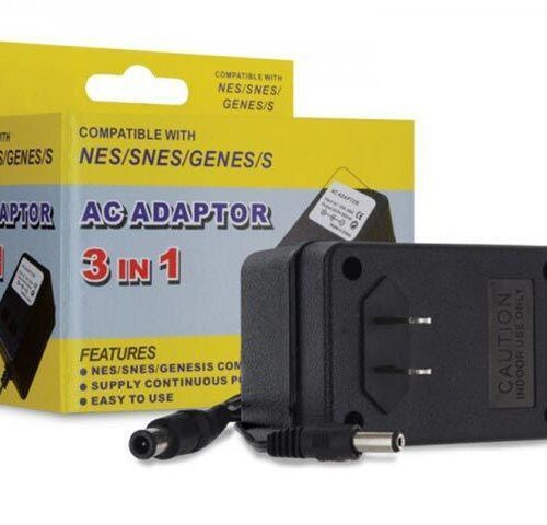 Brand New / / Genesis 1( 3-in-1 Universal AC Adapter)