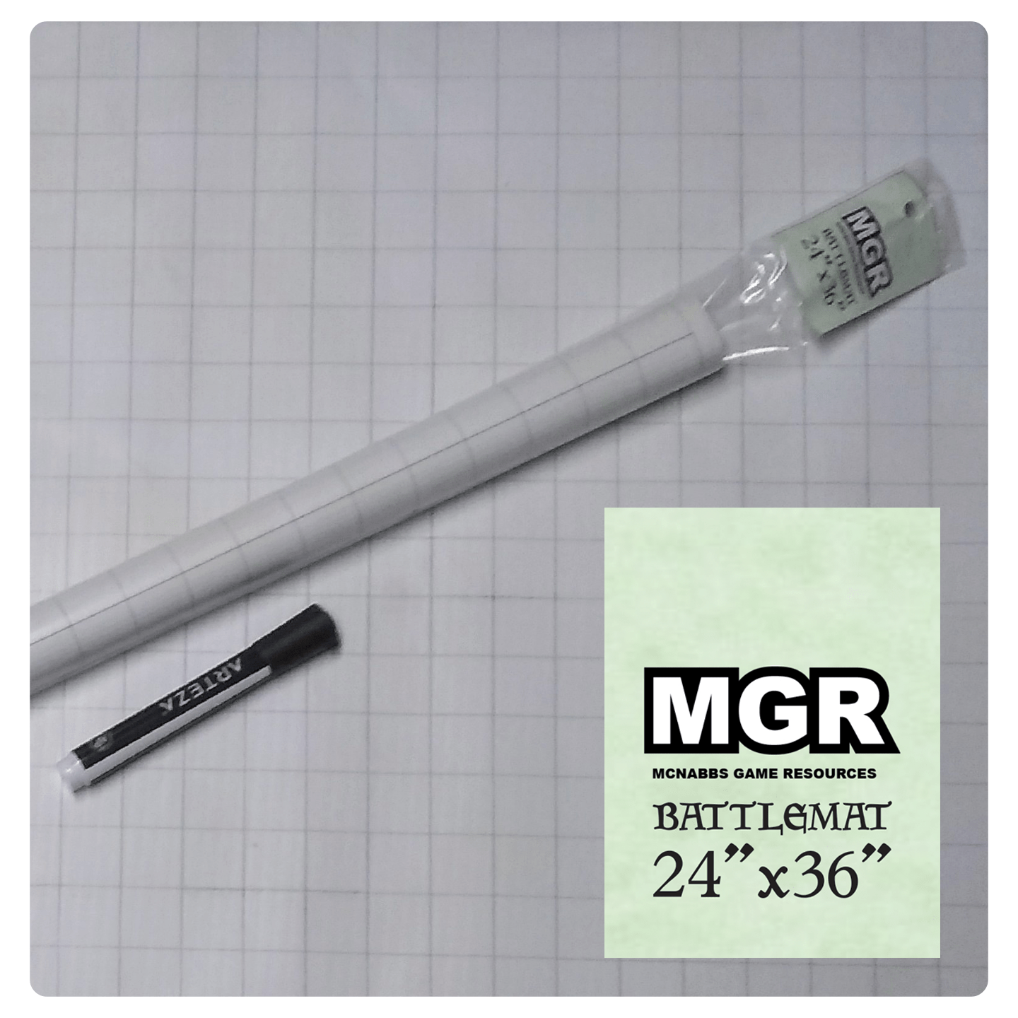 MGR Battlemat 24*36