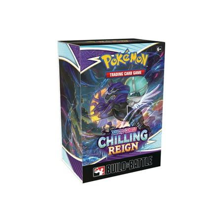 Pokemon Chilling Reign Build and Battle Kit