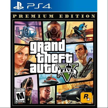 Grand Theft Auto V Premium Edition