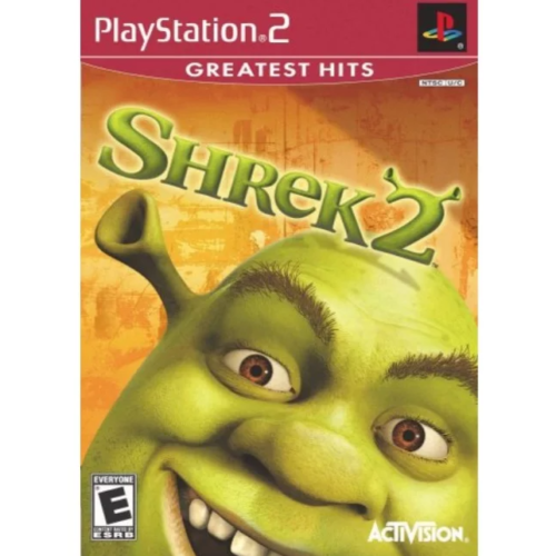 Shrek 2, Activision, PlayStation 2, [Physical Edition], Used