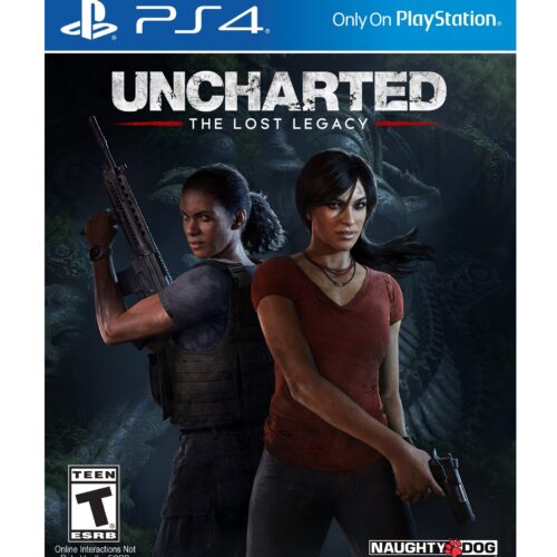 Uncharted: The Lost Legacy (PlayStation 4, 2017)