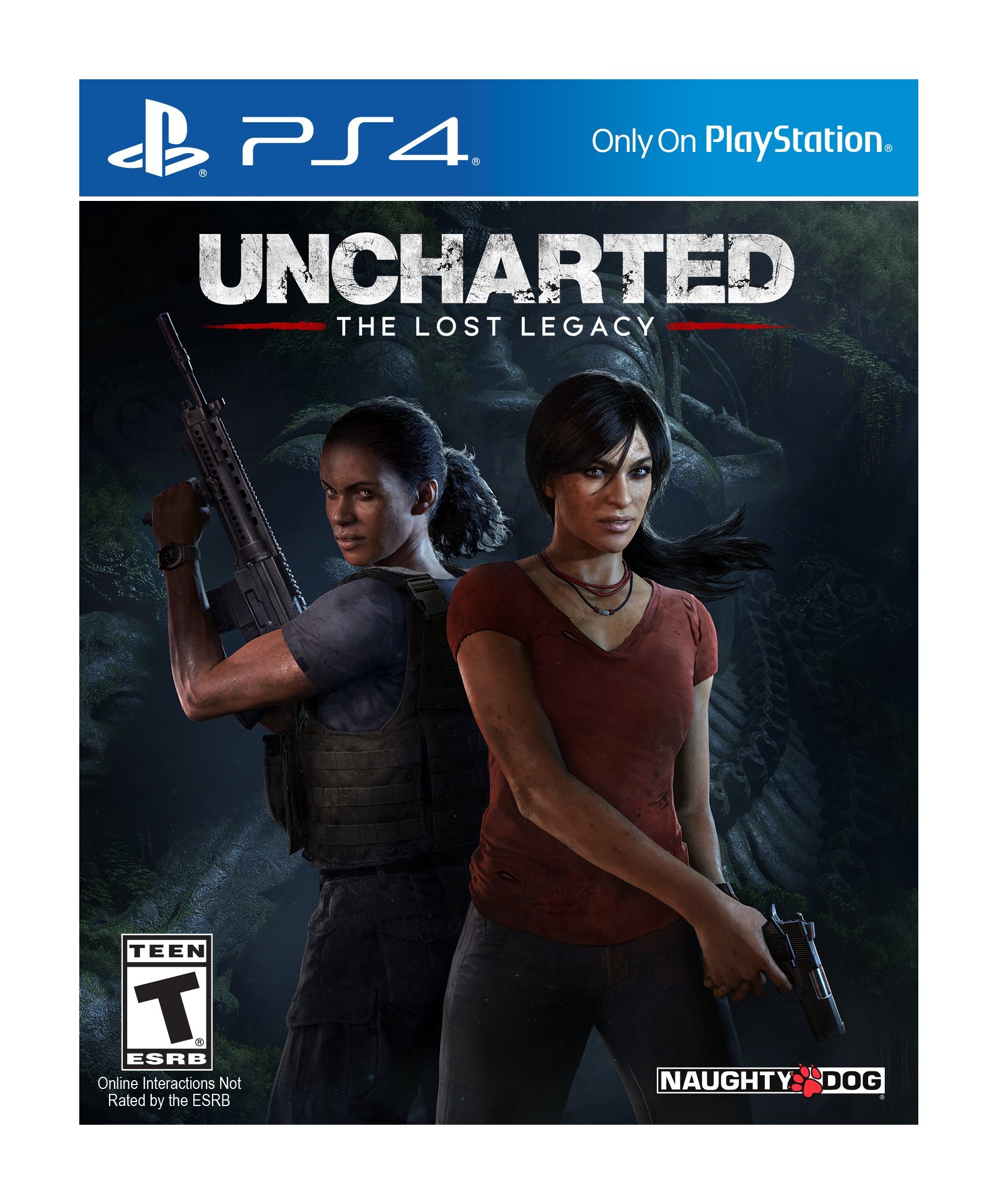 Uncharted: The Lost Legacy (PlayStation 4, 2017)