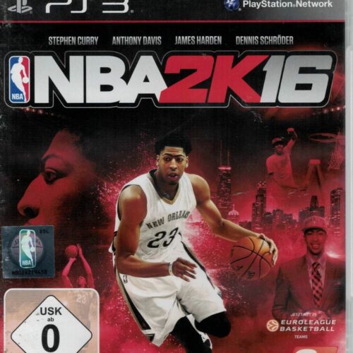 NBA 2K16 PLAYSTATION 3] [Video Game]