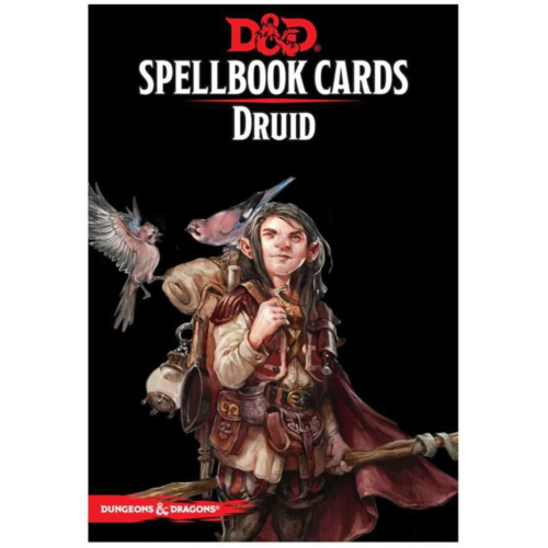 Spellbook Cards: Druid (Dungeons & Dragons)