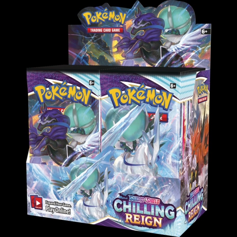 Pokemon TCG Chilling Reign