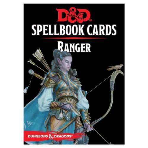 Ranger Deck Spellbook Cards Accessories