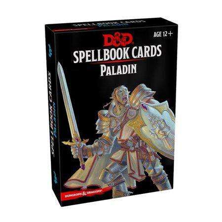 Spellbook Cards: Paladin (Dungeons & Dragons)