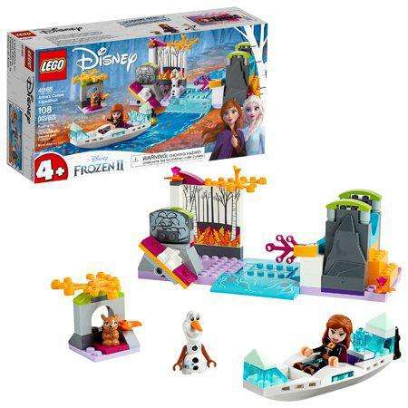 LEGO Disney Frozen II Anna S Canoe Expedition 41165 Building Kit