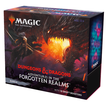 Magic The Gathering Adventures in The Forgotten Realms Bundle