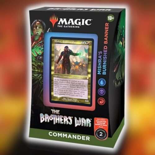 Magic Brothers War Mishra Commander DEck