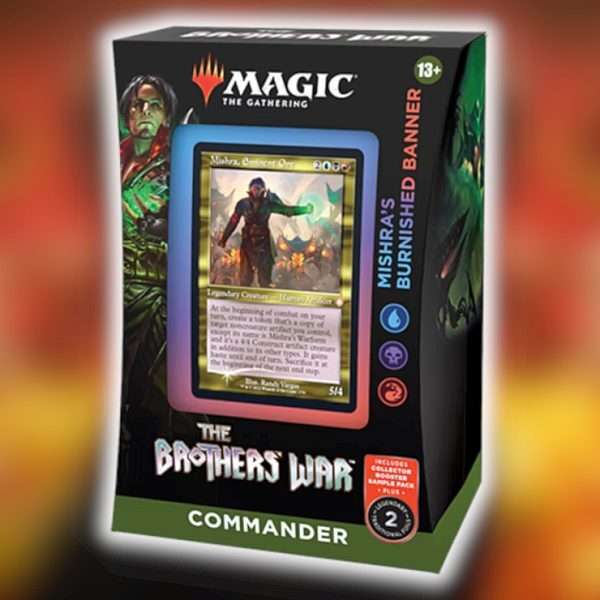 Magic Brothers War Mishra Commander DEck