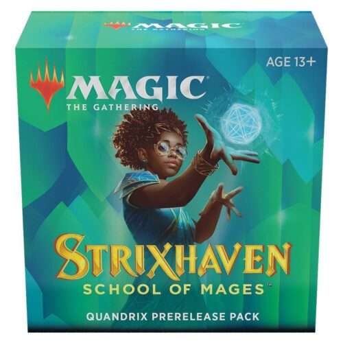 Strixhaven School of Mages Quandrix Prerelease Pack