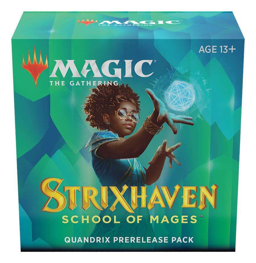 Strixhaven School of Mages Quandrix Prerelease Pack