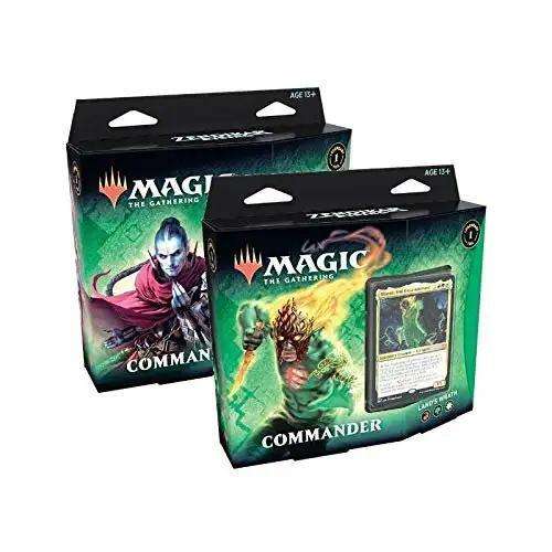 Magic the Gathering Zendikar Rising Commander Deck Land’s Wrath