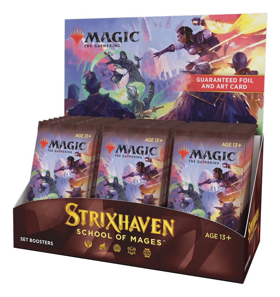 Strixhaven Set Booster