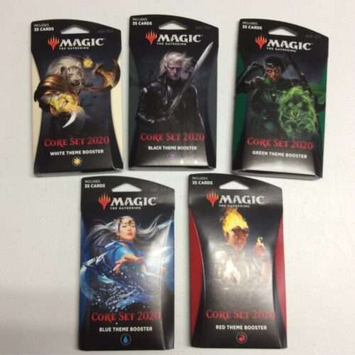Core Set 2020 Theme Booster
