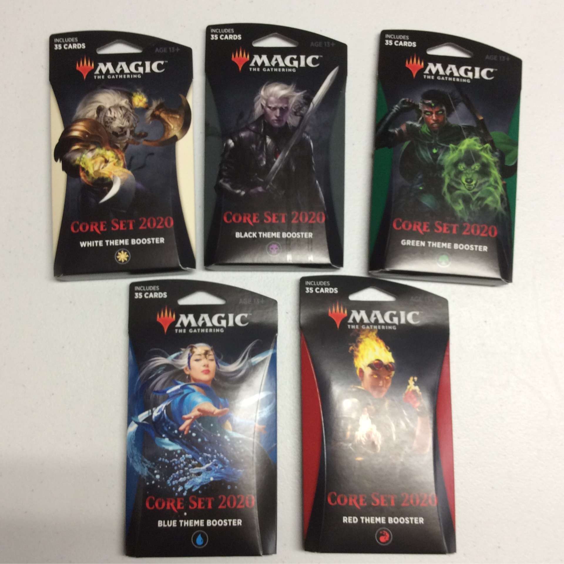 Core Set 2020 Theme Booster