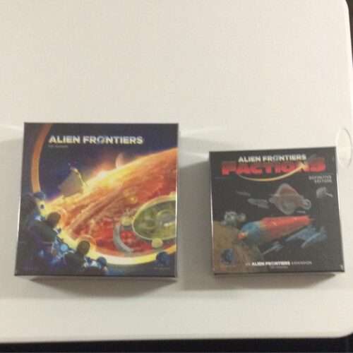 Alien Frontiers