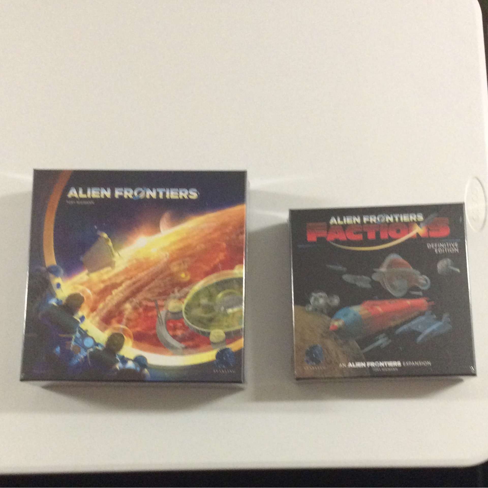 Alien Frontiers