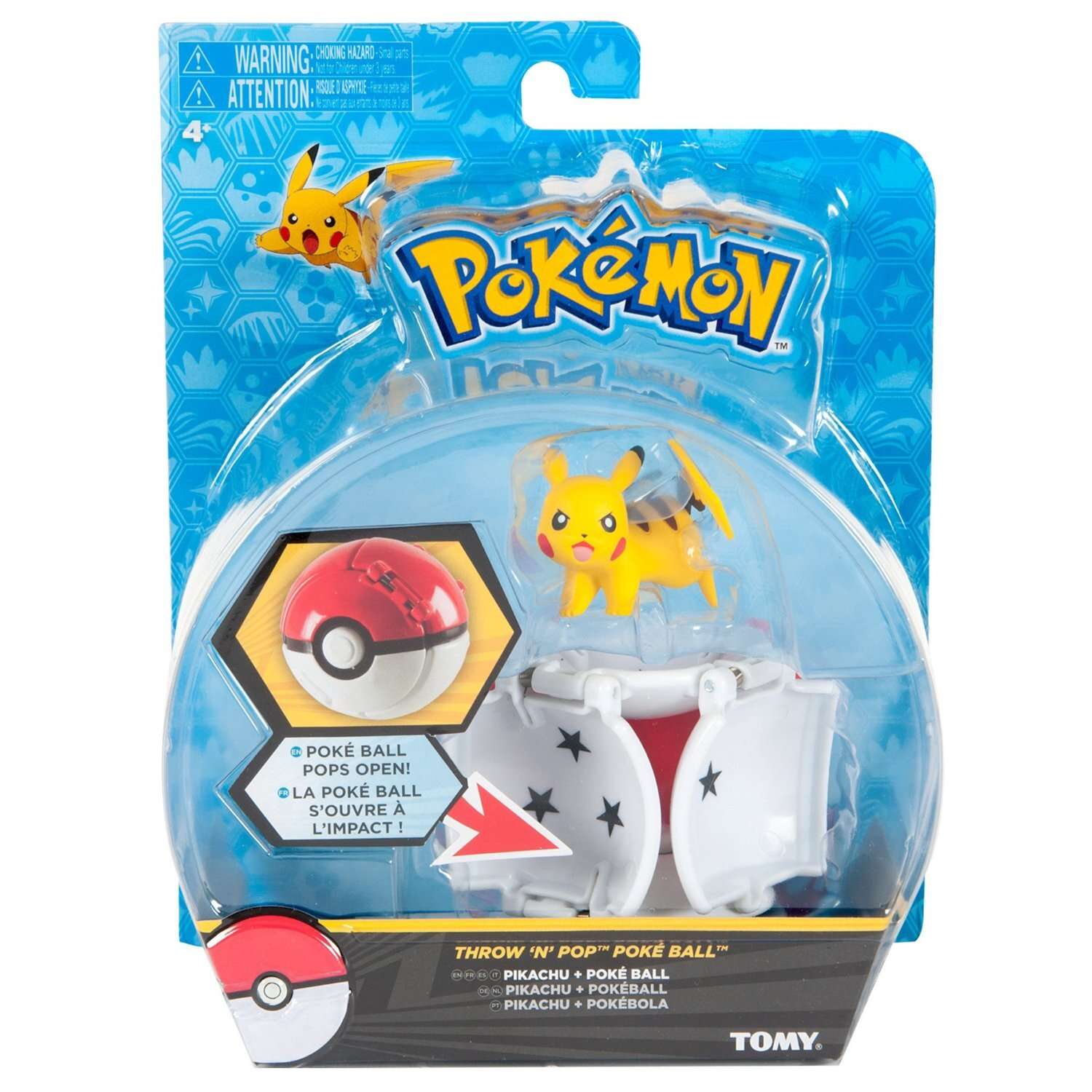 Pokemon Throw n pops