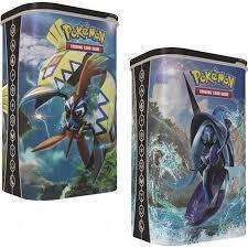 Pokémon TCG - Tapu-Koko / Tapu-Lele Deck Shield Tin