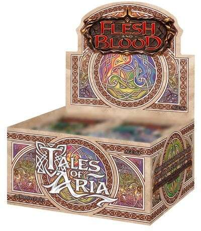 Flesh and Blood Tales of Aria Boosters
