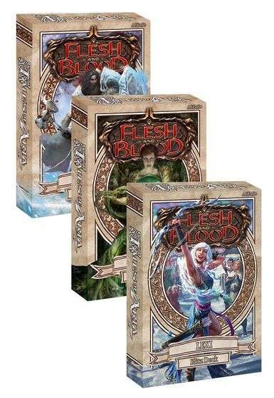 Tales of Aria Blitz Deck