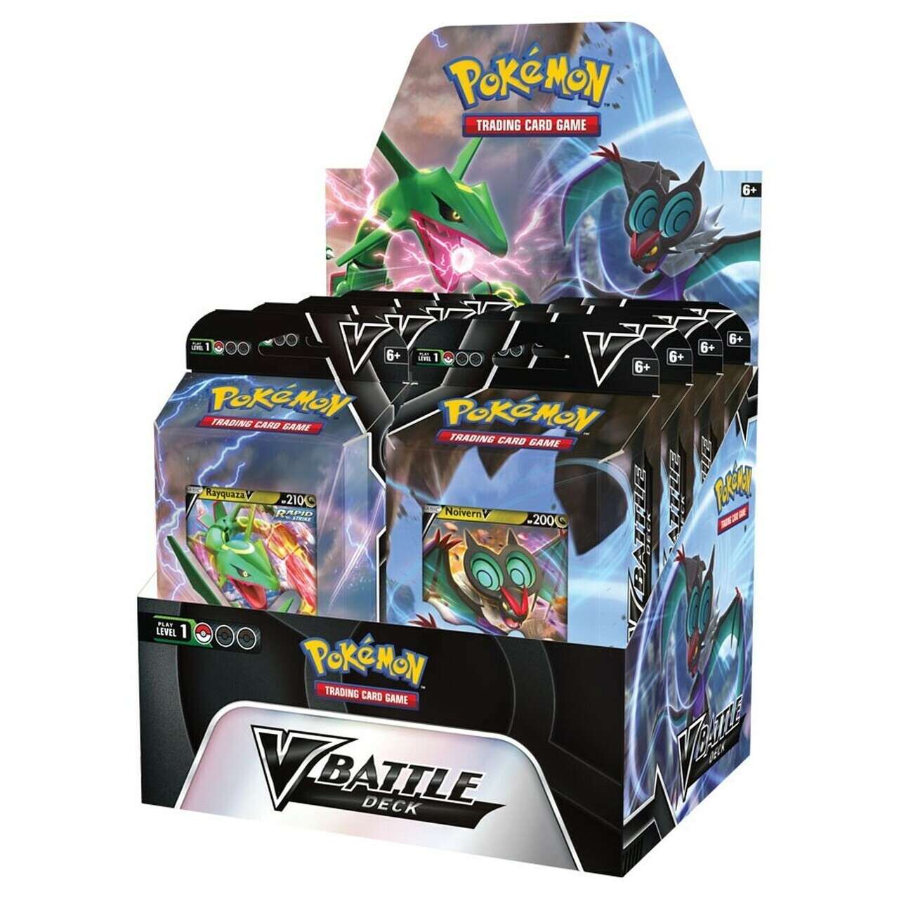Pokémon TCG: Rayquaza V or Noivern V Battle Deck