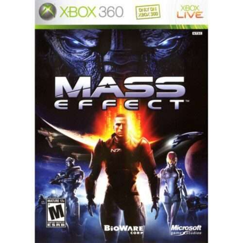 Mass Effect Xbox 360