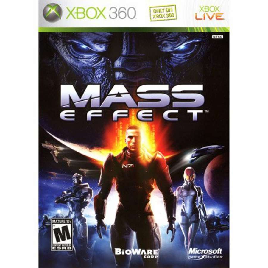 Mass Effect Xbox 360