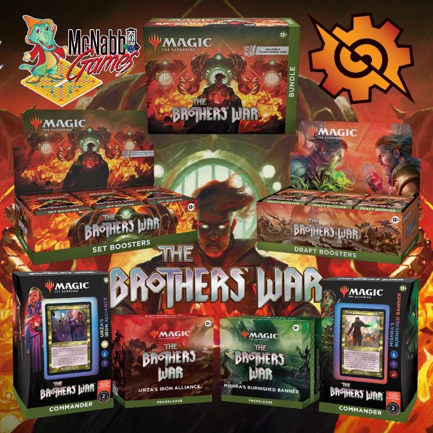 MtG Brother's War