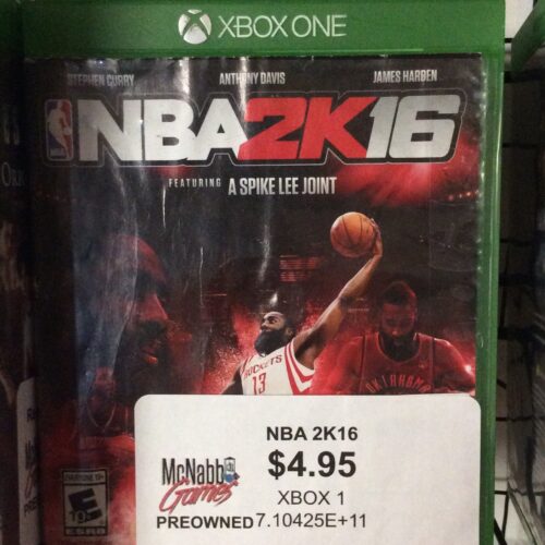 NBA 2K16