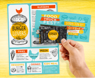 Push Cards & Business Cards