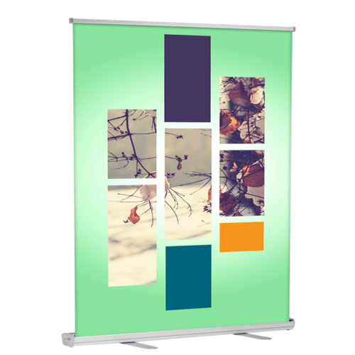 Standard Retractable Banner Stand