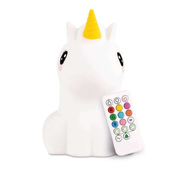 Lumipets(R) LED Unicorn Night Light with Remote Lumipets(R) LED Unicorn Night Light with Remote