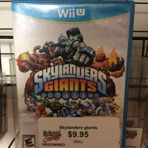 Skylanders giants