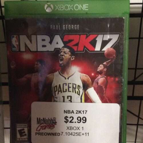 NBA 2K17