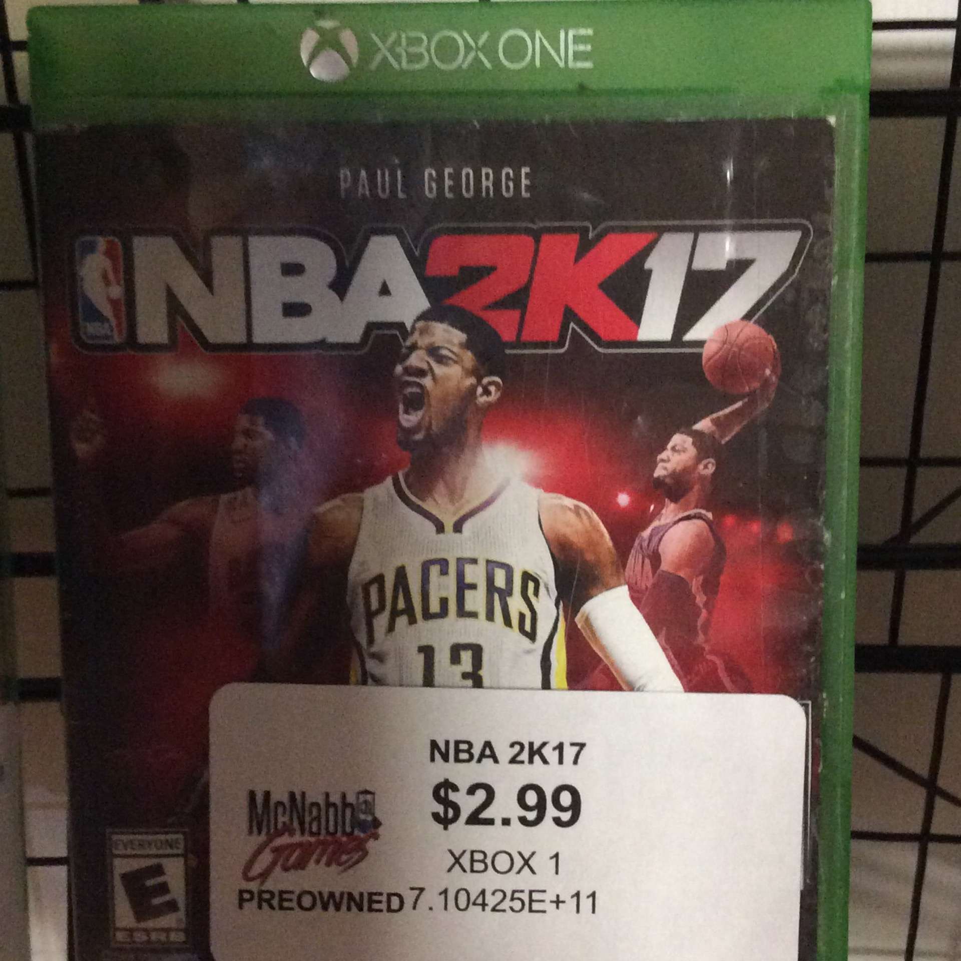 NBA 2K17