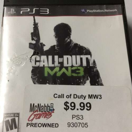 Call of Duty MW3