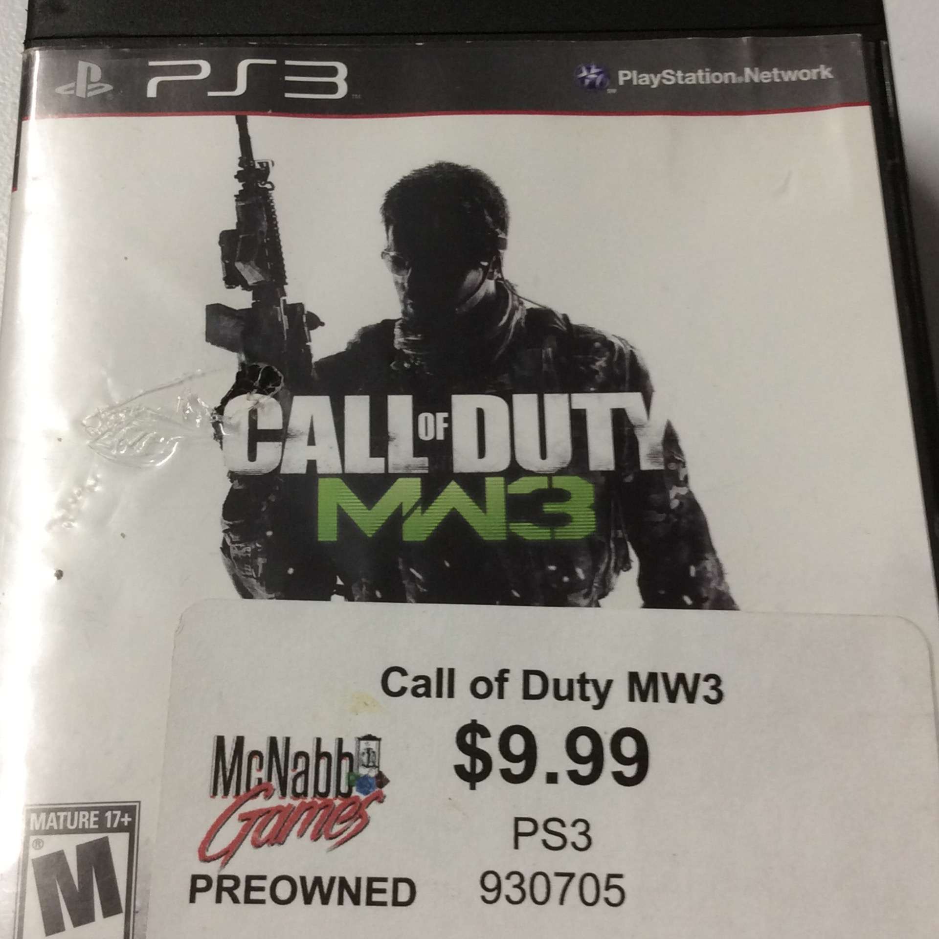 Call of Duty MW3