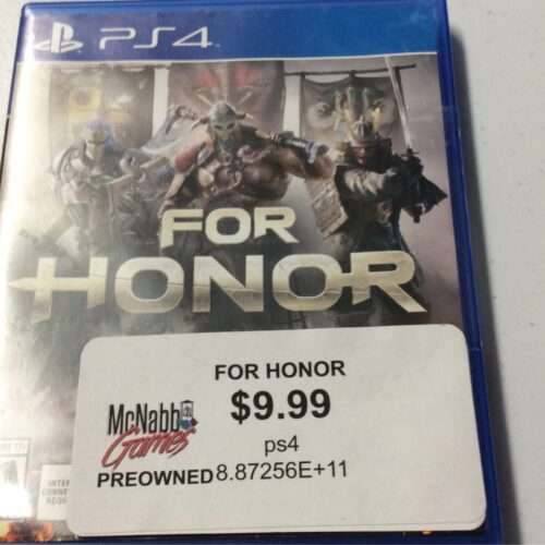 FOR HONOR
