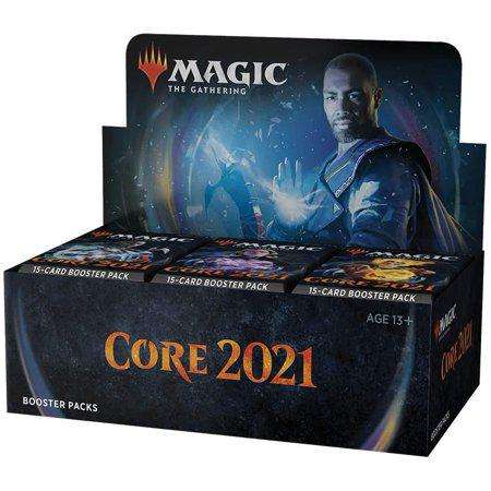 Magic: the Gathering Core Set 2021 (M21) Draft Booster Box