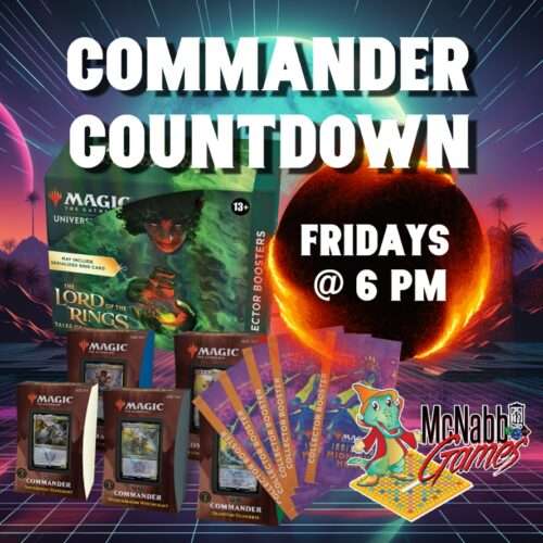 Commander Countdown