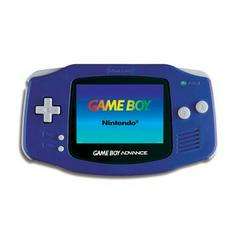 Nintendo Gameboy Game Boy Advance Indigo Console