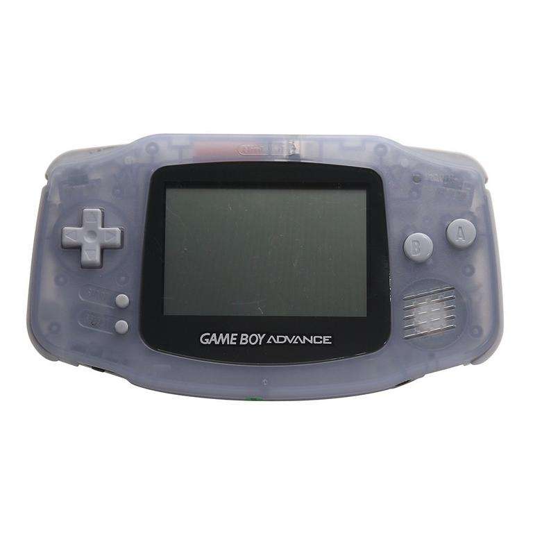 Nintendo Gameboy Game Boy Advance Glacier Console