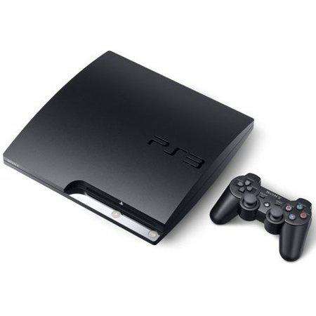 Sony Playstation 3 Slim 120GB Black Console (CECH-2101A Preowned Console Only)