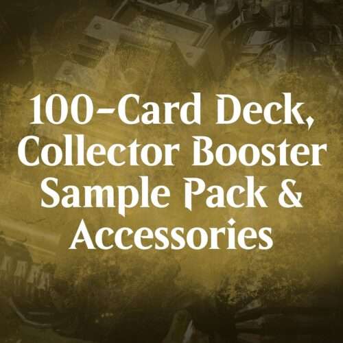 Magic: The Gathering Scrappy Survivors Fallout Commander Deck