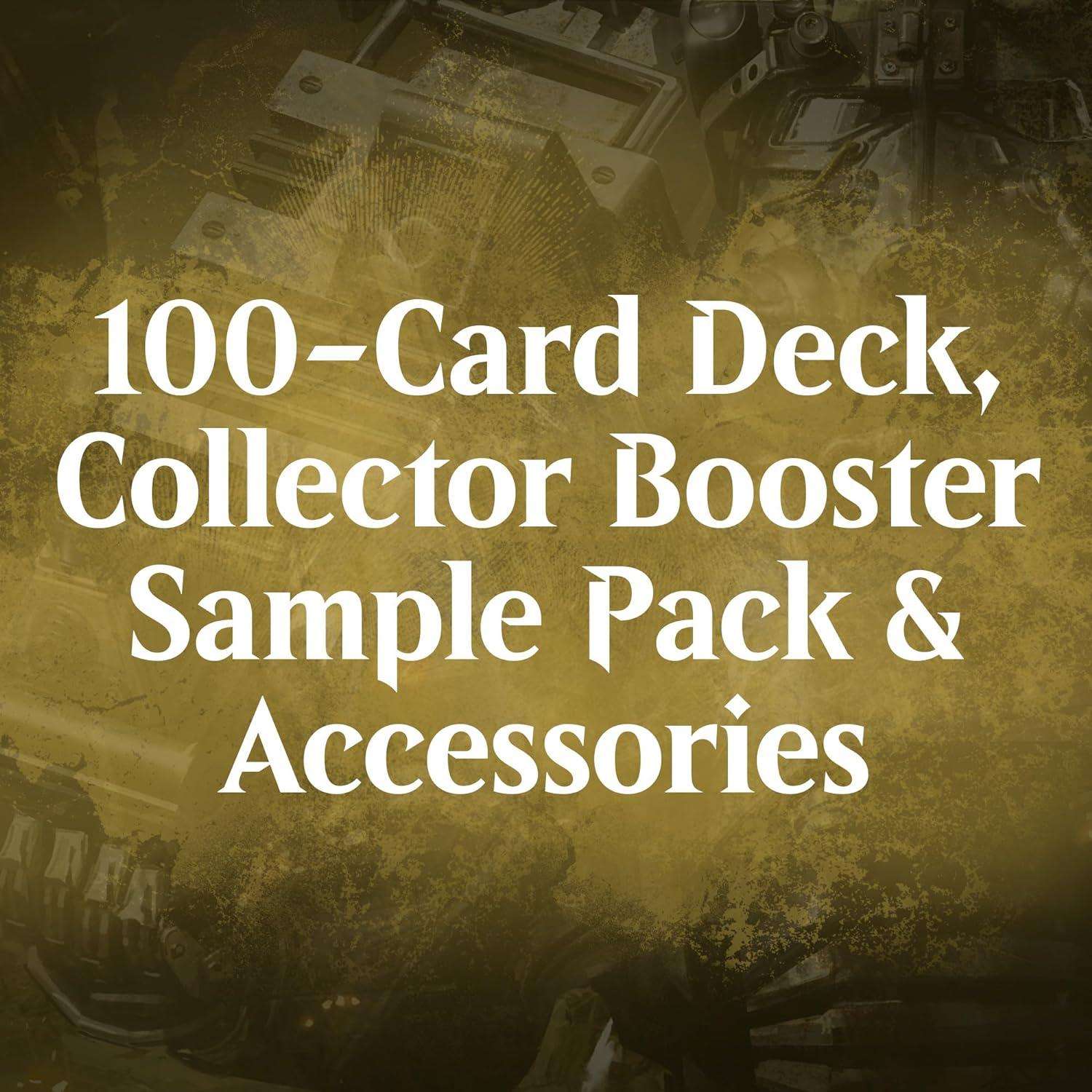 Magic: The Gathering Science! Fallout Commander Deck