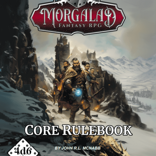 Morgalad Fantasy RPG Core Rulebook Revised Edition